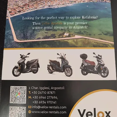 L' Attico Apartmán Argostoli (Kefalonia)